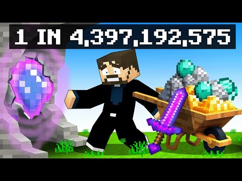 I Added a 1 in 4,397,575 Ore in Minecraft img