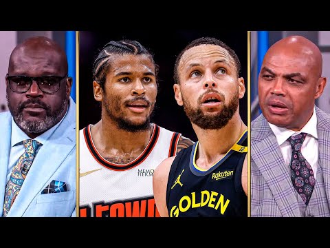Inside the NBA REACTS to Warriors vs Rockets GAME 7 Highlights img
